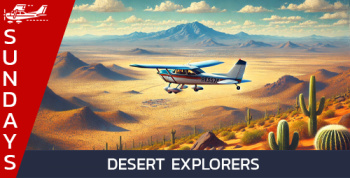 Cessna Sundays - Desert Explorers Cessna Sundays - Desert Explorers