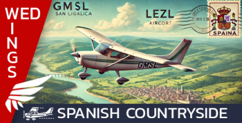 Wednesday Wings - Spanish Countryside Wednesday Wings - Spanish Countryside