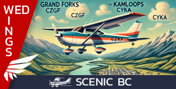 Wednesday Wings - Scenic BC