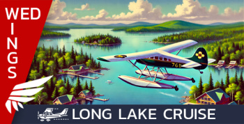 Wednesday Wings - Long Lake Cruise Wednesday Wings - Long Lake Cruise