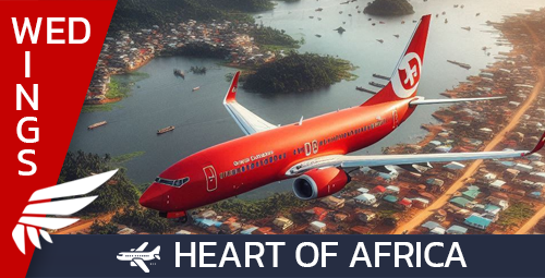 Wednesday Wings - Heart of Africa Wednesday Wings - Heart of Africa