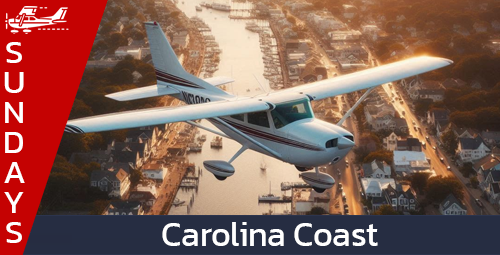 Cessna Sundays - Carolina Coast 