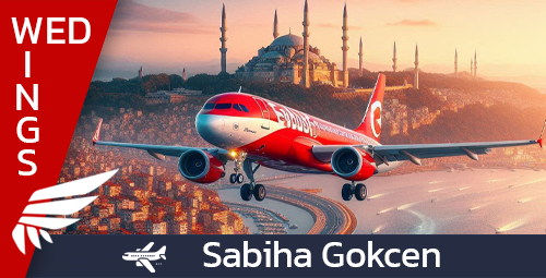 Wednesday Wings - Sabiha Gokcen Wednesday Wings - Sabiha Gokcen