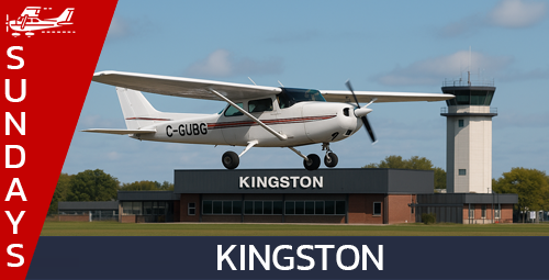 Cessna Sundays - Kingston