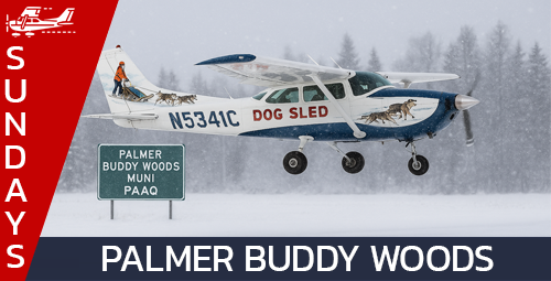 Cessna Sundays - Palmer Buddy Woods