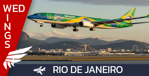 Wednesday Wings - Rio de Janeiro