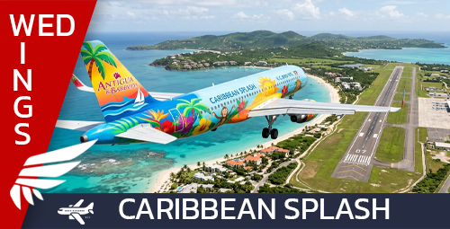 Wednesday Wings - Caribbean Splash 
