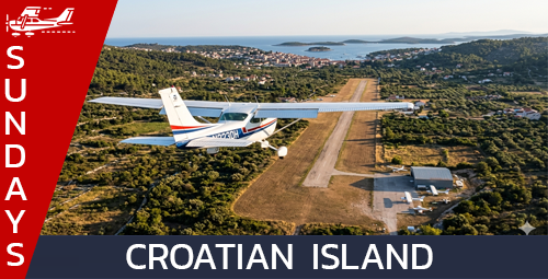 Cessna Sundays - Croatian Island