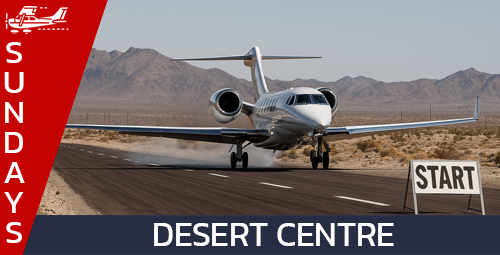 Cessna Sundays - Desert Centre awarded on 2025-10-06