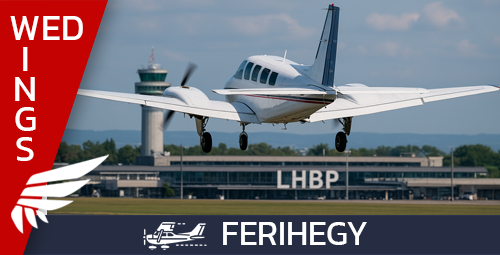 Wednesday Wings - Ferihegy awarded on 2025-10-08