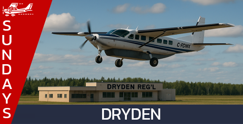 Cessna Sundays - Dryden awarded on 2025-12-07