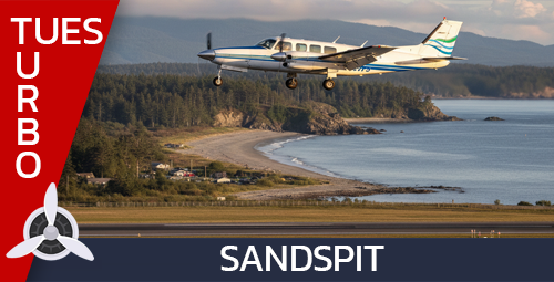 Turbo Tuesdays - Sandspit awarded on 2026-03-04