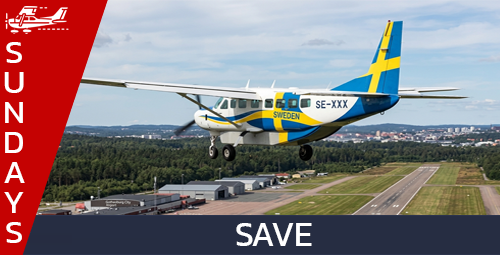 Cessna Sundays - Save awarded on 2026-03-29