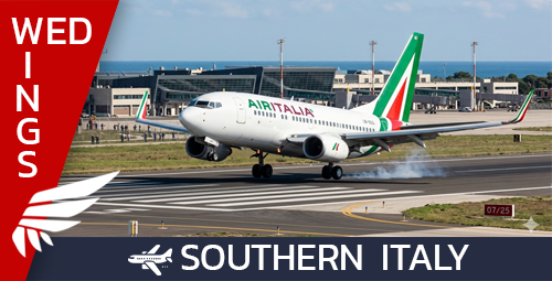 Wednesday Wings - Southern Italy awarded on 2026-05-20