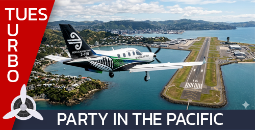 Turbo Tuesdays - Party In The Pacific awarded on 2026-06-16