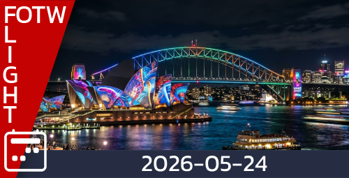 Flight of the Week - May 24, 2026 awarded on 2026-05-25