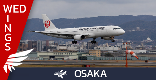 Wednesday Wings - Osaka awarded on 2026-06-24