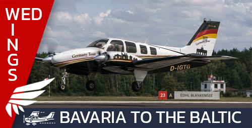 Wednesday Wings - Bavaria to the Baltic awarded on 2026-08-05
