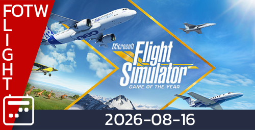 Flight of the Week - August 16, 2026 awarded on 2026-08-18
