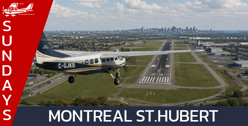 Cessna Sundays - Montreal ST Hubert awarded on 2026-08-09