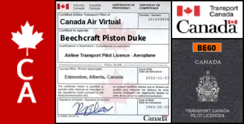 BE60 Certified