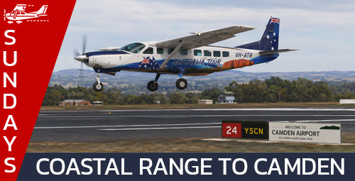 Cessna Sundays - Coastal Range to Camden awarded on 2026-09-06