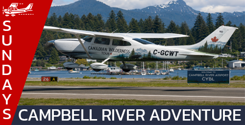Cessna Sundays - Campbell River Adventure awarded on 2026-09-13