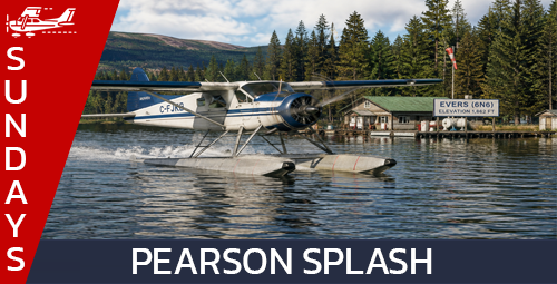 Cessna Sundays - Pearson Splash awarded on 2026-09-27