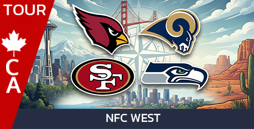 NFC West awarded on 2026-10-06