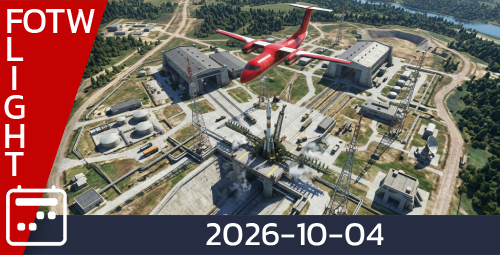 Flight of the Week - October 04, 2026 awarded on 2026-04-15