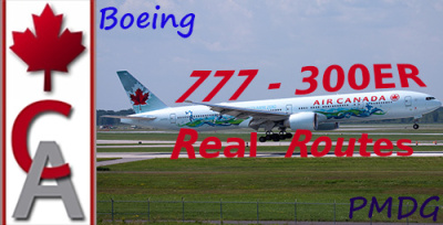 New Tour - 777-300ER Real Routes