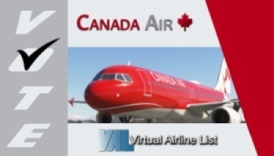 Vote Canada Air Virtual
