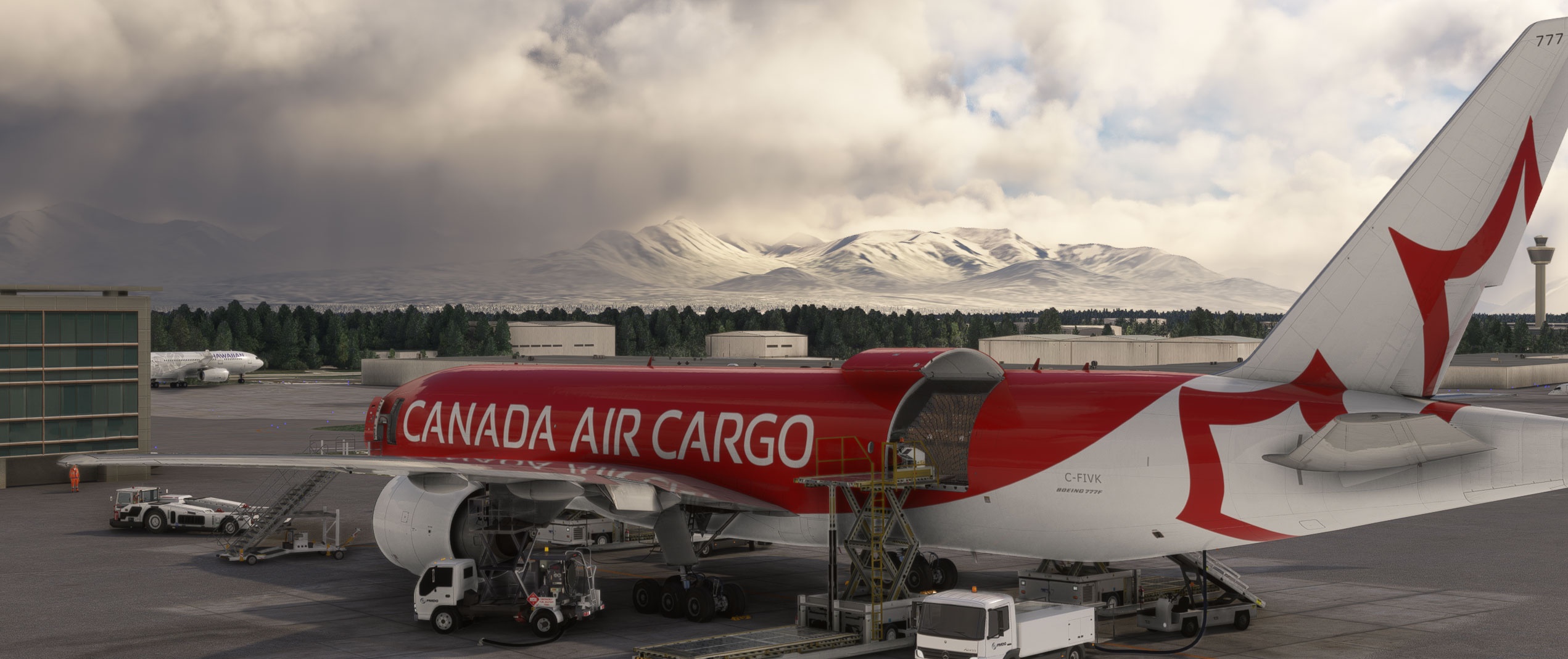 Welcome to Canada Air Virtual