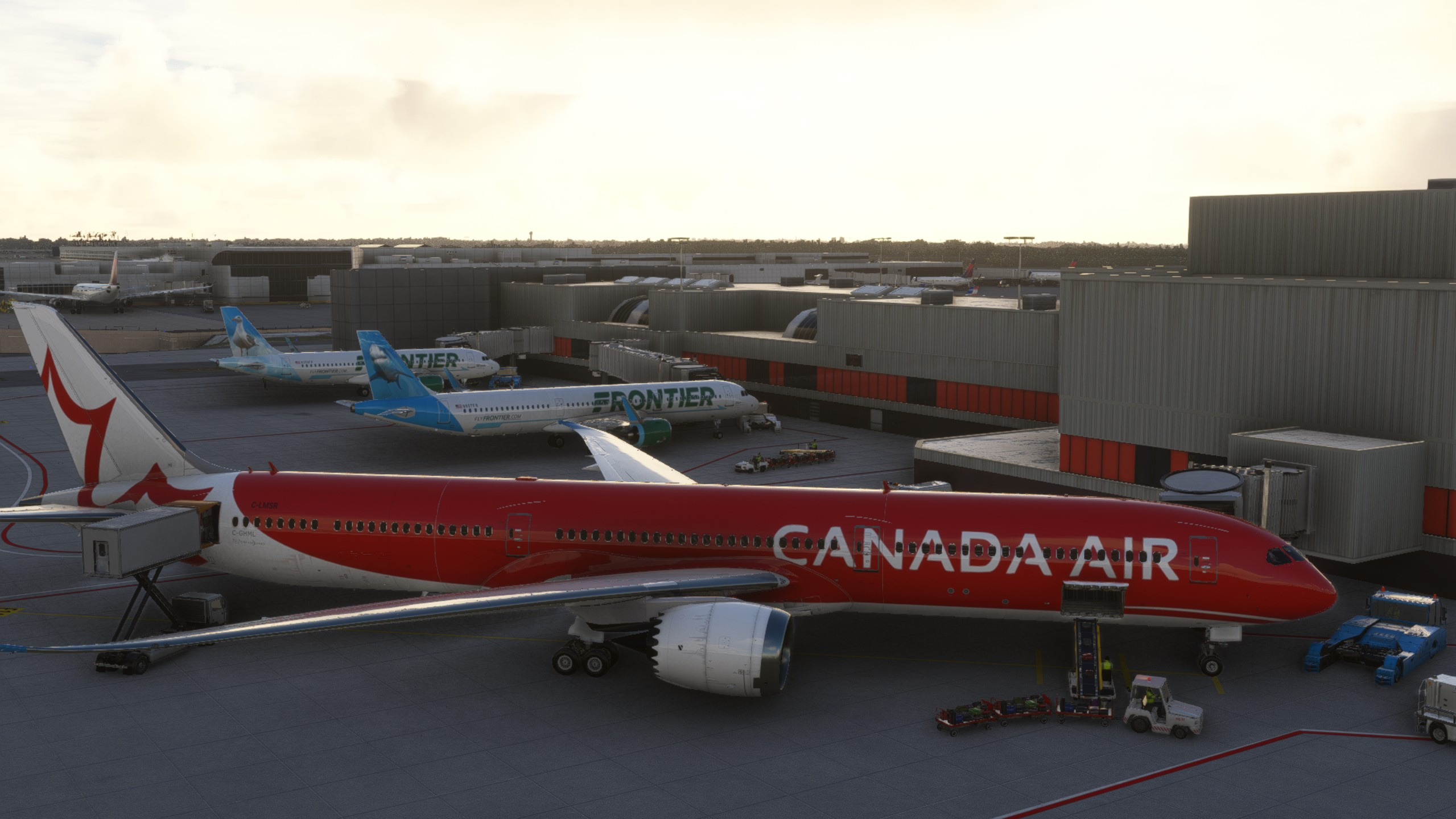 Welcome to Canada Air Virtual