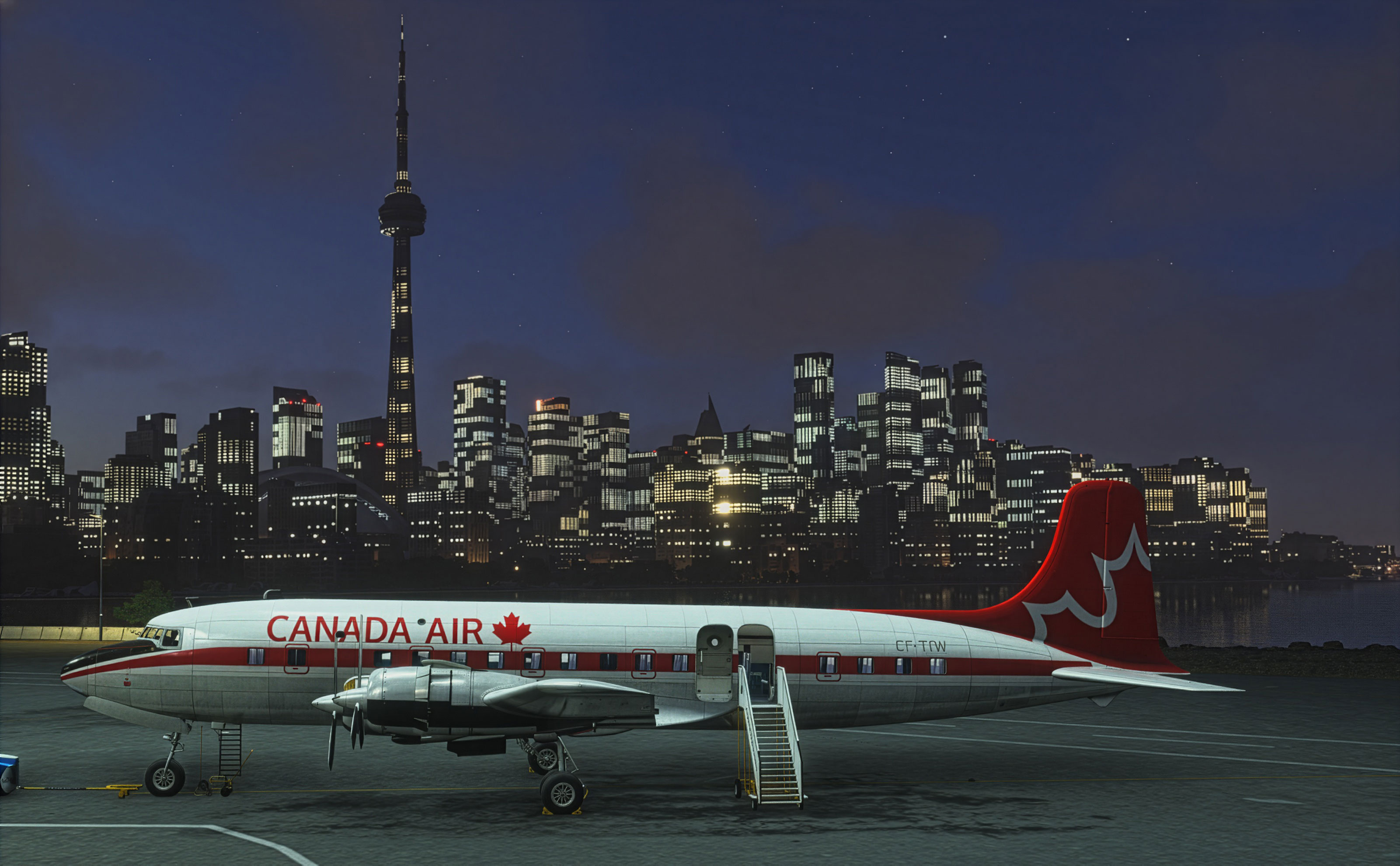 Welcome to Canada Air Virtual