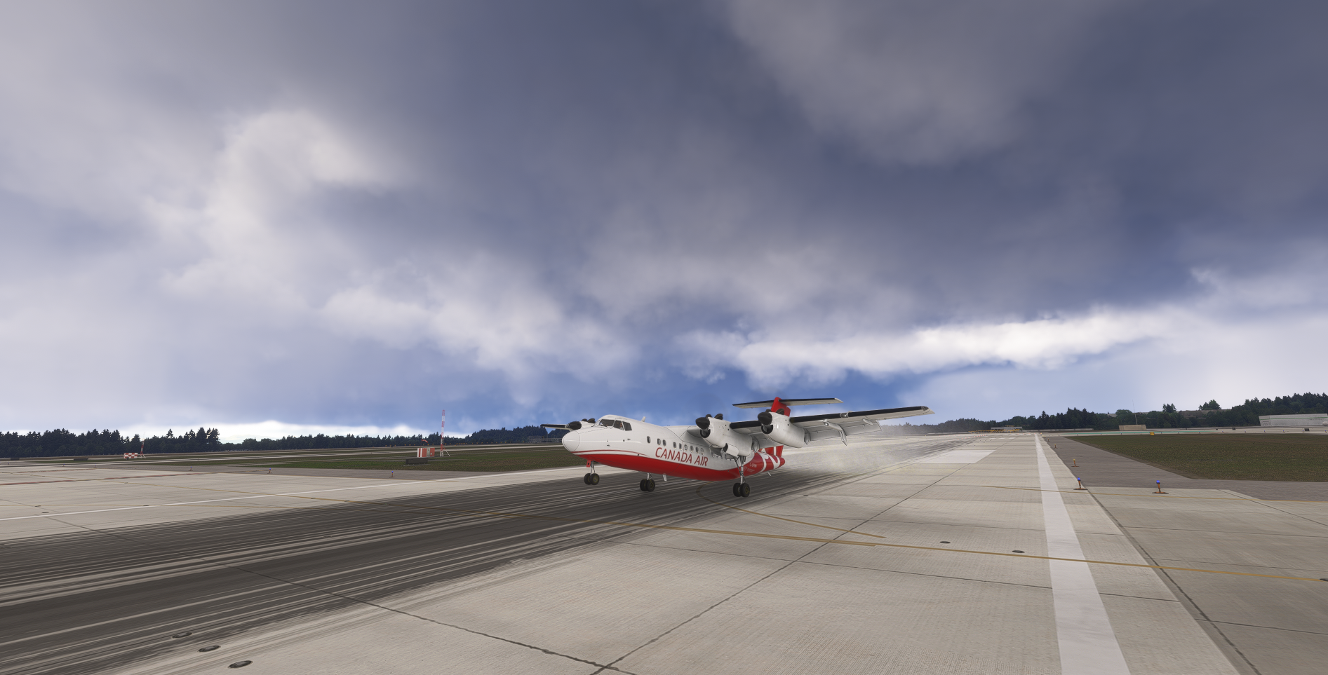 Welcome to Canada Air Virtual