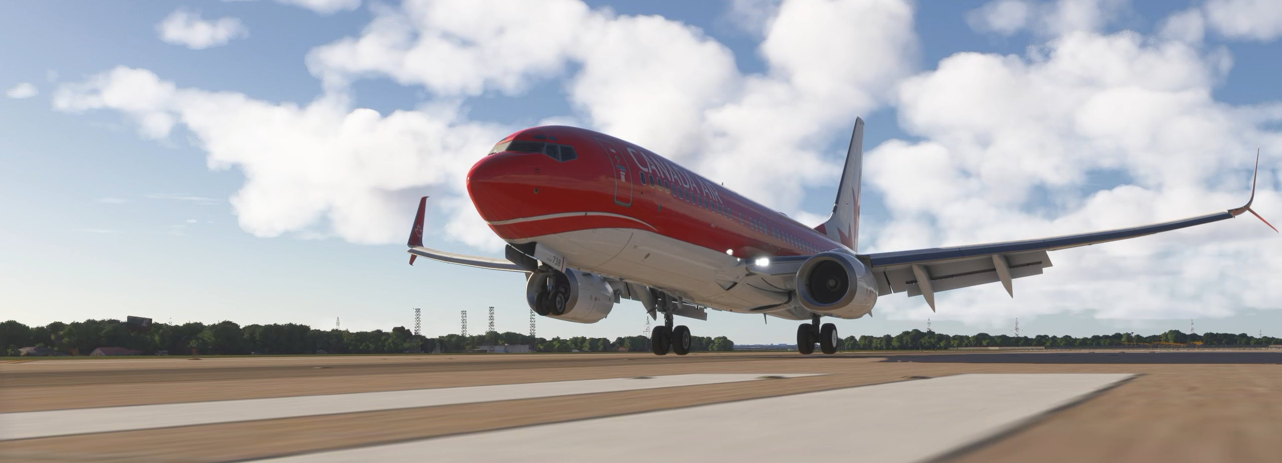 Welcome to Canada Air Virtual