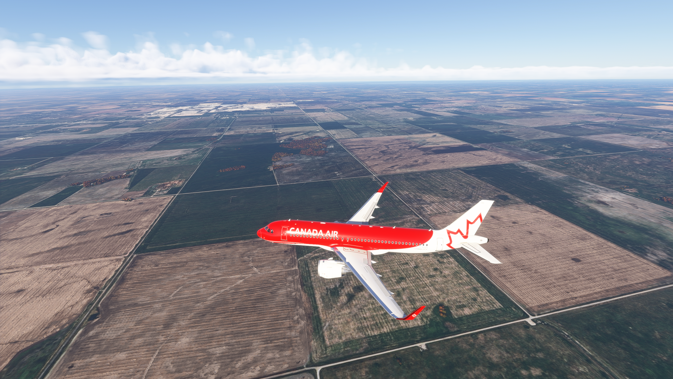Welcome to Canada Air Virtual